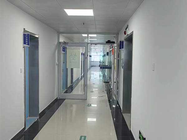 凌海實驗室設計案例展示（含微生物無菌室，常規化驗室）